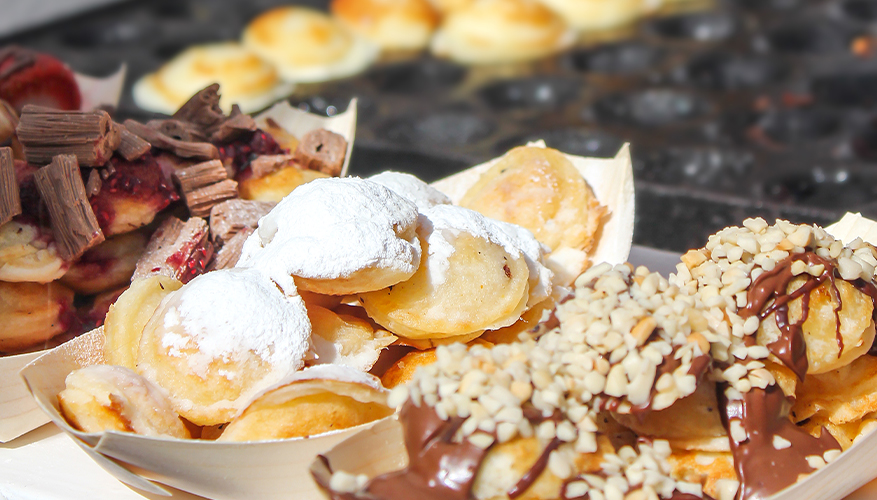 Poffertjes, Netherlands